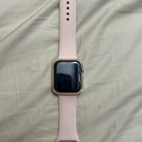 Gps Apple Watch Rose Gold Series Rose Gold Apple Watch 40 Mm